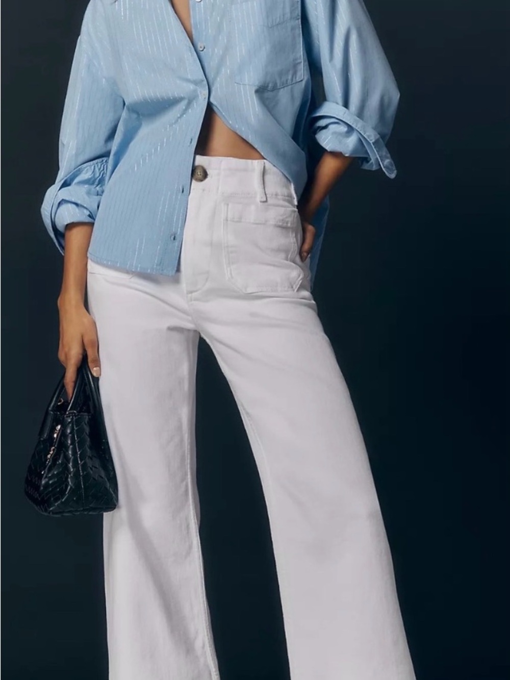 Maeve Colette crop pants